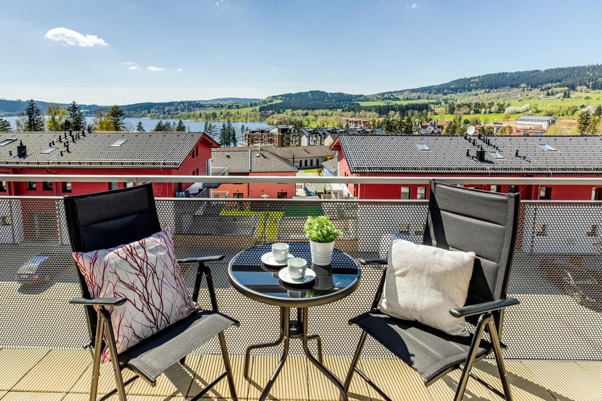 Appartement Korzo Family à Lipno nad Vltavou Extérieur photo