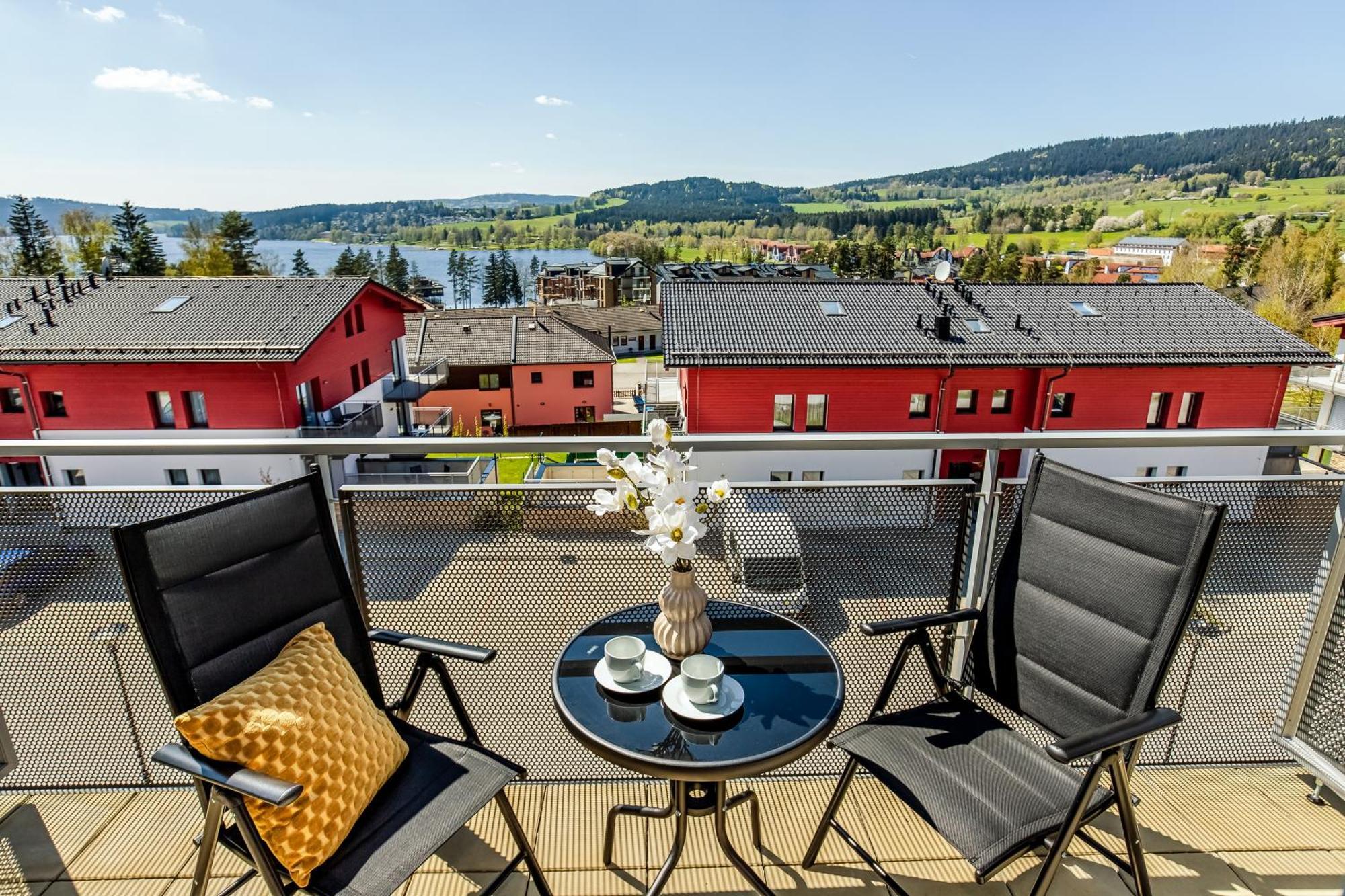 Appartement Korzo Family à Lipno nad Vltavou Extérieur photo